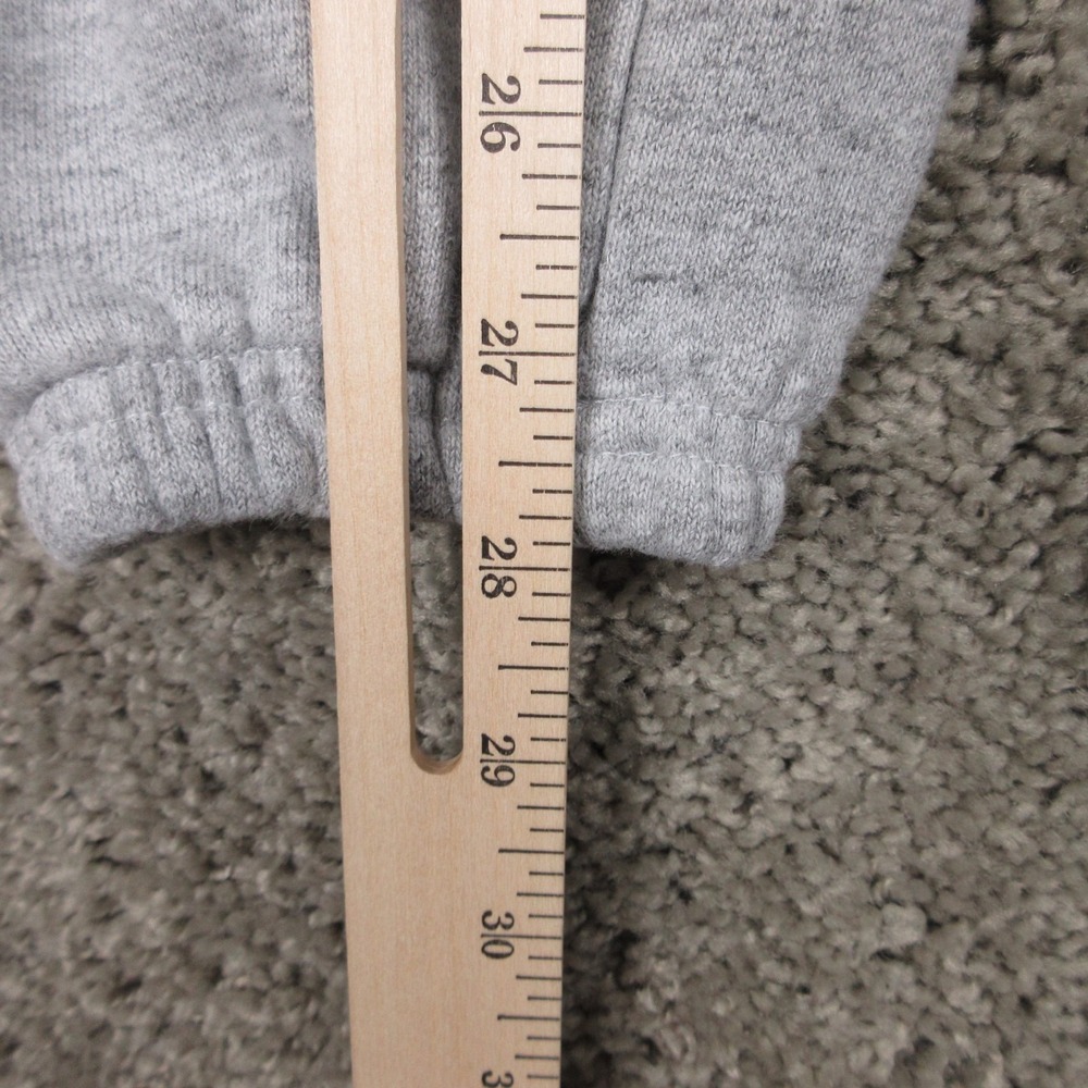 Under Armour Sweatpants Mens Small Gray Heather Joggers Comfort Gym Walking Logo - Picture 5 of 10